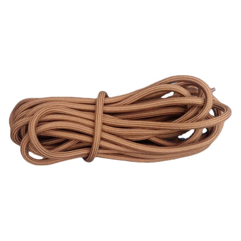 32 Слитка Зашифрованная Полиэстер Круглая Веревка 5 мм Вставка Точка Wrap Core Круглый Шнурки Веревка Пот Круглая Шляпа Брюки Талия Шнурок