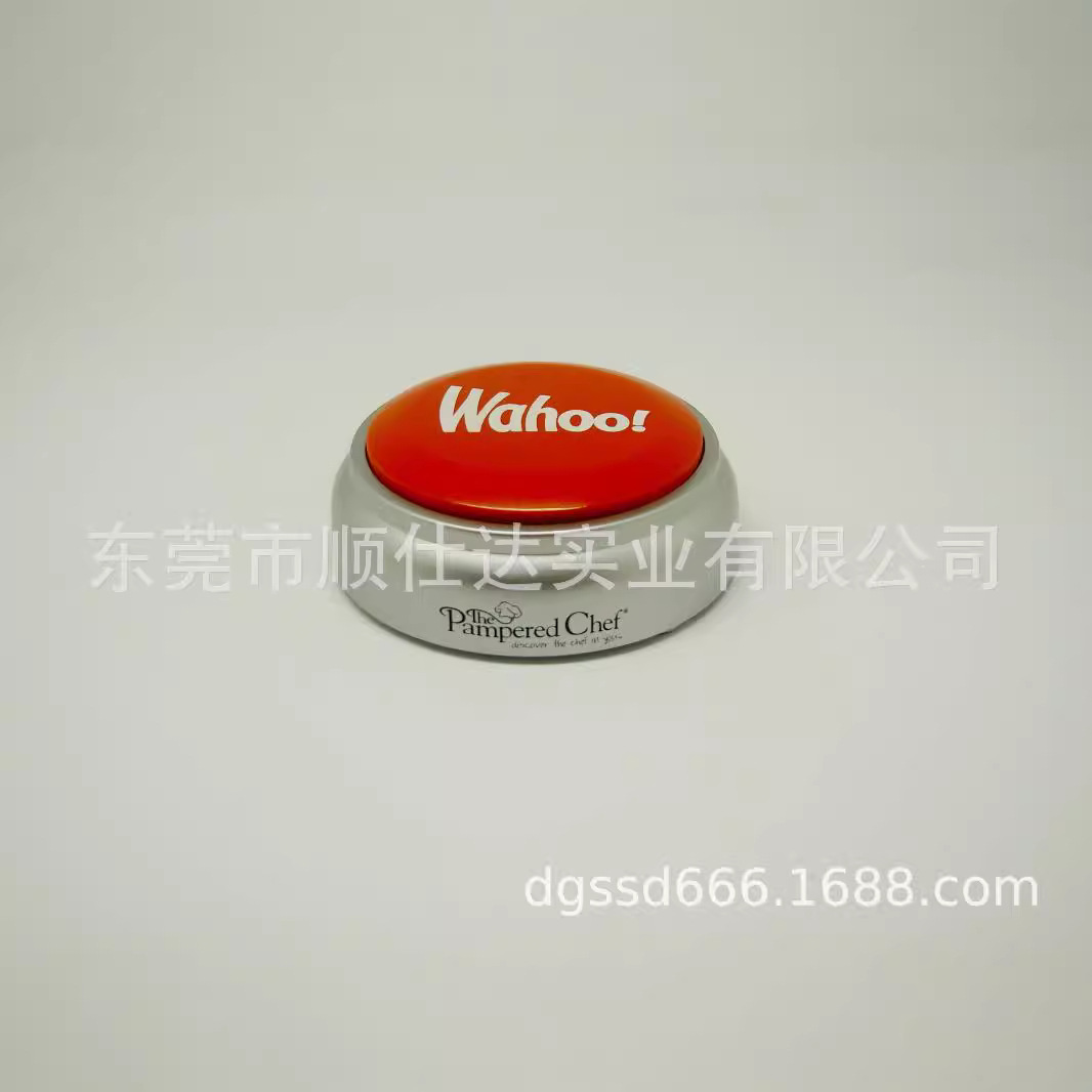 Caja de grabación de sonido accesorios electrónicos juguetes caja de sonido grabación de voz juguetes extraños sonidos presionando caja de grabación