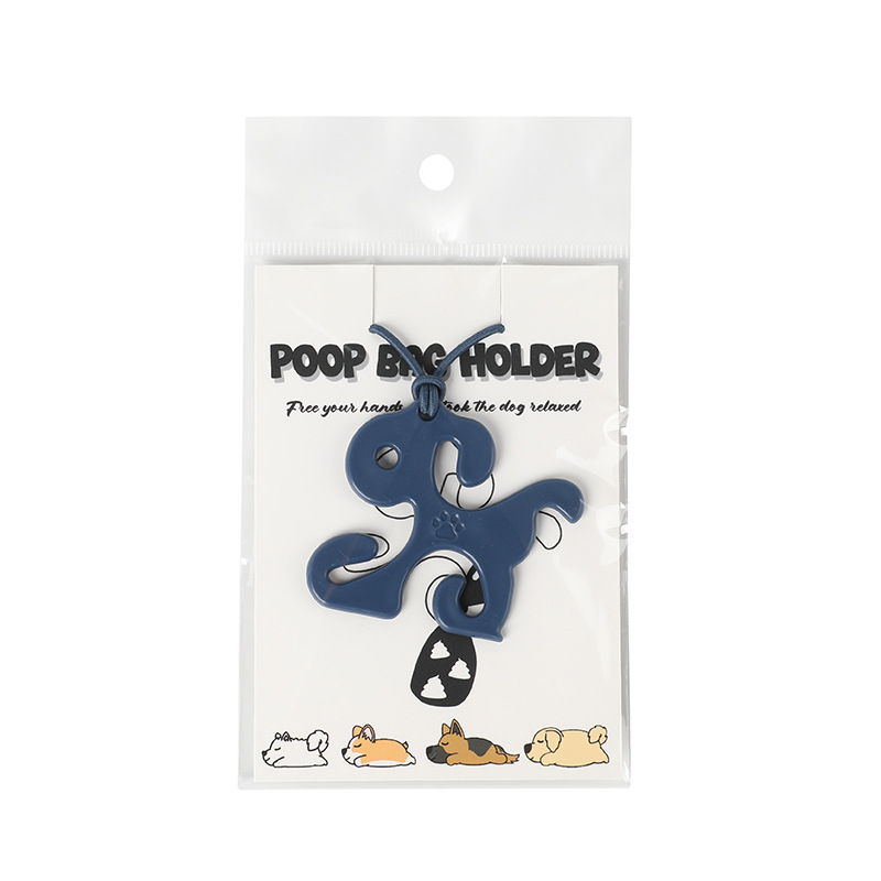 Nuevo clip multifuncional para bolsa de mierda, accesorios desmontables para dispensadores de bolsa de basura para mascotas, clip manos libres