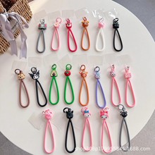 创意新款手机绳热卖ins超萌卡通钥匙扣可爱书包挂件日韩链抓配件