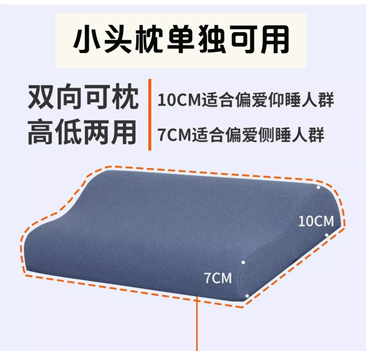 Suitable for wide, cooling slope mattress, anti-reflux for stomach and esophagus, adjustable, widened, elderly care slope sleeping mattress
