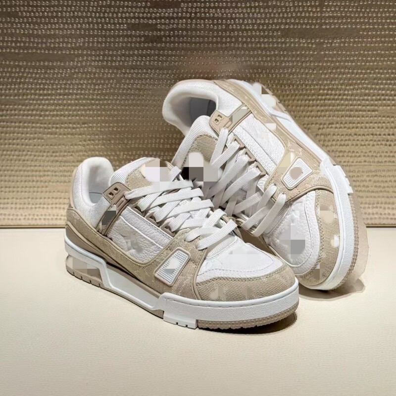 Men's Sneakers Fashion Sports Thick-Soled Height-Increasing Versatile Couple Casual Trendy Shoes Women