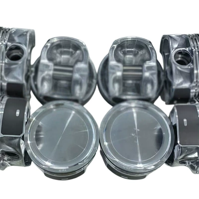 Materials for Gasoline Pistons, Piston, piston ring, piston pin