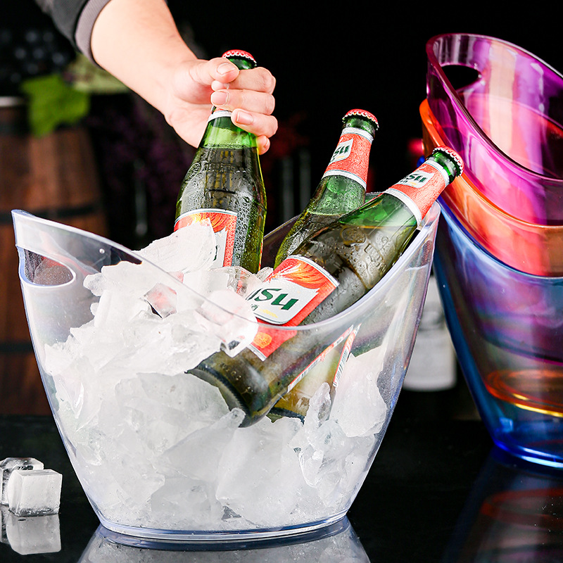 Acrylic ice bucket