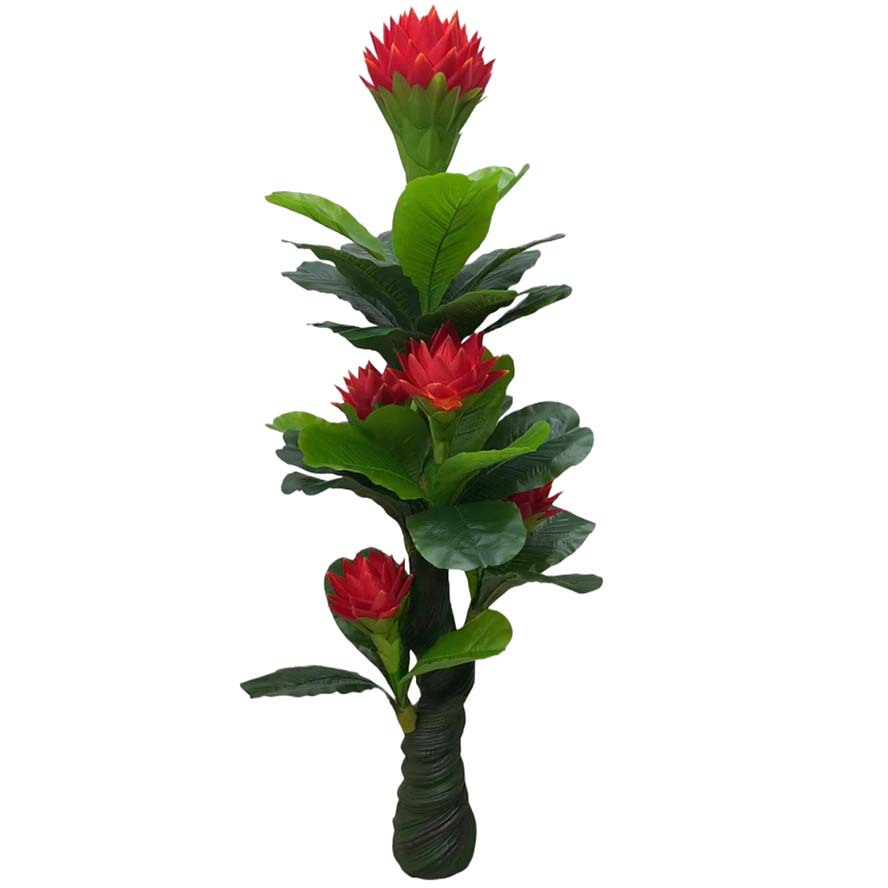 Spot oferta especial sala de estar del hogar nórdico decoración de plantas grandes decoración de piso simulación planta verde en maceta árbol artificial