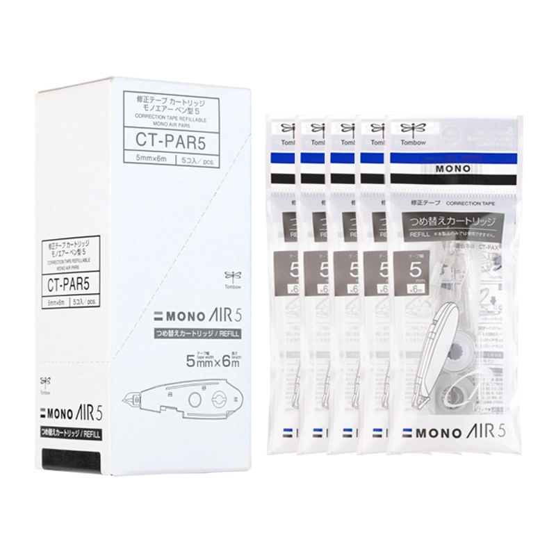 Япония TOMBOW коррекция с безмятежной моделью Mono прозрачная модификационная лента может быть заменена на пояс коррекции большого объема