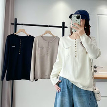 ����Ůװ�＾�������ⳤ����֯����ɫ����絥�ſ���ͷë��31740