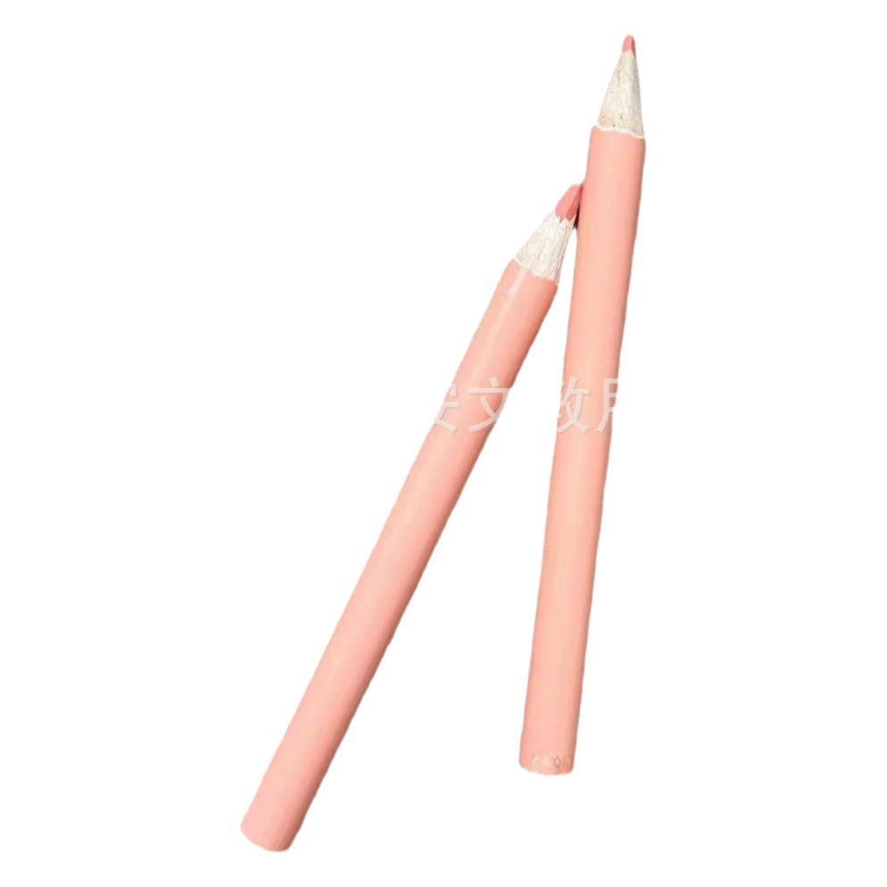 Прямая поставка с фабрики 3: 5 дюймов круглый стержень цветной карандаш короткий цветной свинцовый мини-карандаш студенческие канцелярские товары поддержка оптом