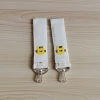 White Tiger Velcro Hooks (pair)
