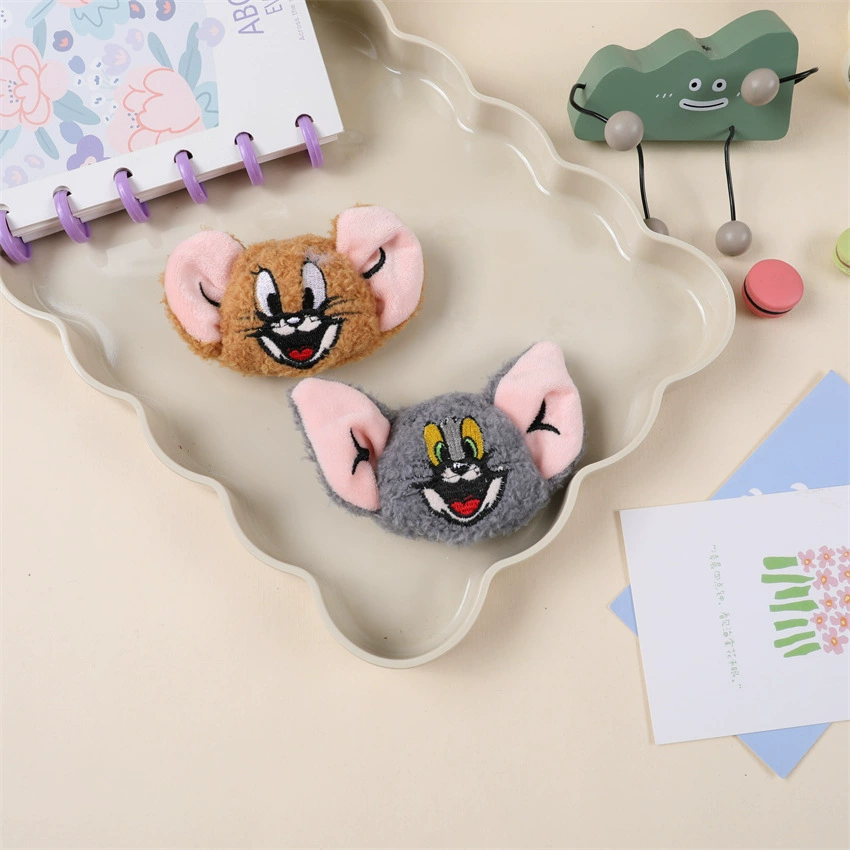 Мультфильм Плюшевая кукла Аксессуары Том Джерри Кукла Кукла Кукла Кукла Пик Брошь