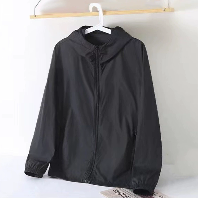 Супер большой размер 350 кг, жир, солнцезащитный крем, толстый человек, супер тонкий повседневный свободный куртка с капюшоном 10X