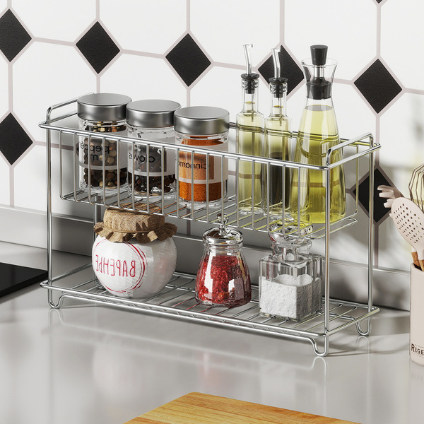 Double-layer kitchenware stainless steel