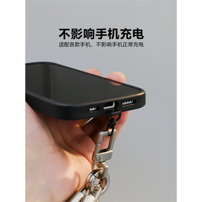 新升级山系手机挂绳斜挎手提挂脖高端户外百搭肩挂户外携带防丢绳|undefined