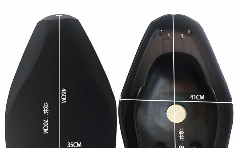 Mingzhen Guangyang H150 Seat Cushion Installation Rebound Seat Pad Waterproof Non-Destructive Motorcycle Shock-Absorbing High-Density Sponge Motorcycle Seat