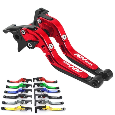 Adv160 X-Adv150 Adv150 Motorcycle Retractable Adjustable Clutch Lever Brake Lever Cnc