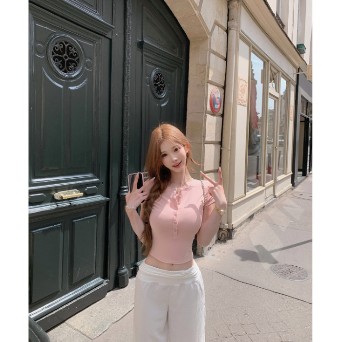 분홍색