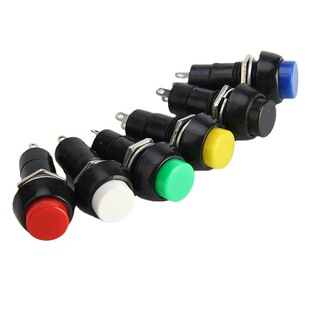 PBS-11A 12mm push button switch lockless switch/self-resetting self-locking push button switch PBS-11B