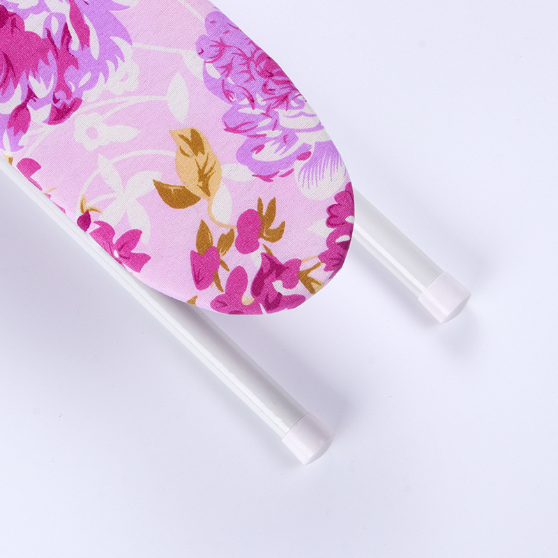 Portátil plegable manga pequeña tabla de planchar hogar viaje de negocios refuerzo hombro manguito posición Tabla de planchar de una sola pieza entrega