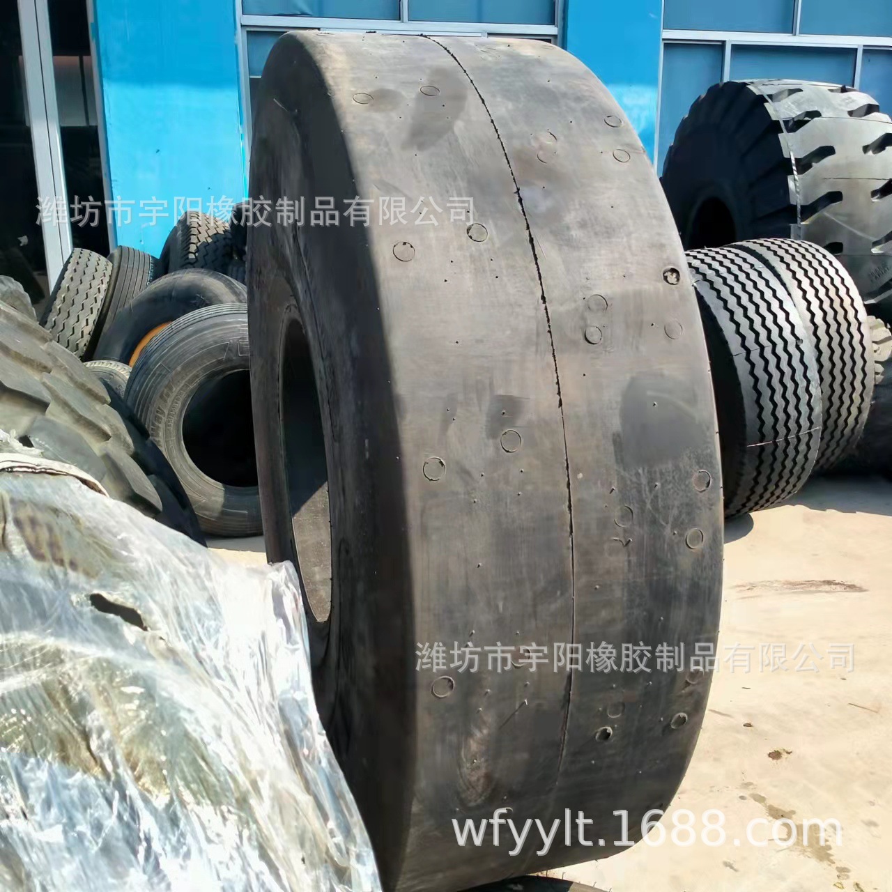 14.00-20 铲运机工程轮胎 光面井下作业 1400-20轮胎