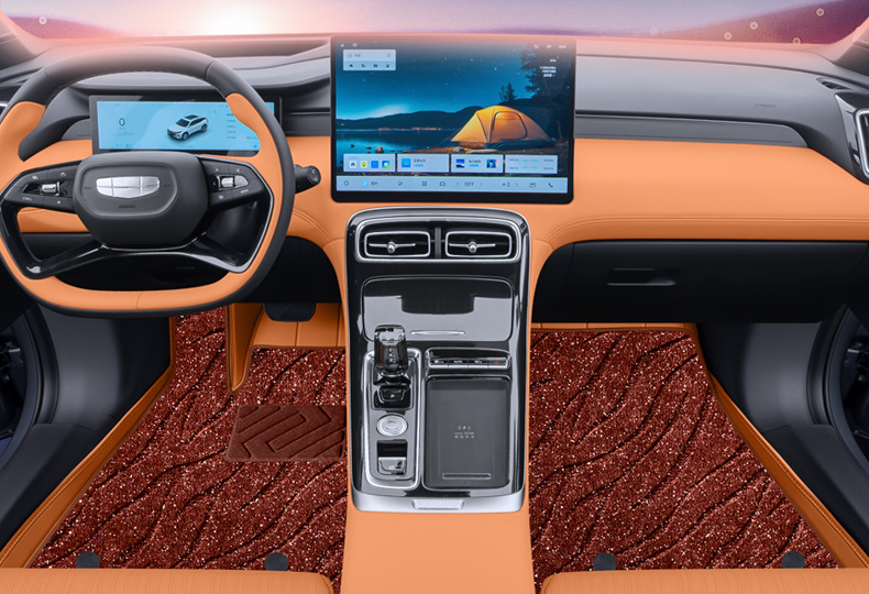 Suitable for Boyue L Trunk Mat Fully Surrounded by 2025 New Car Interior Decoration Modified Accessories Trunk Mat Supplies