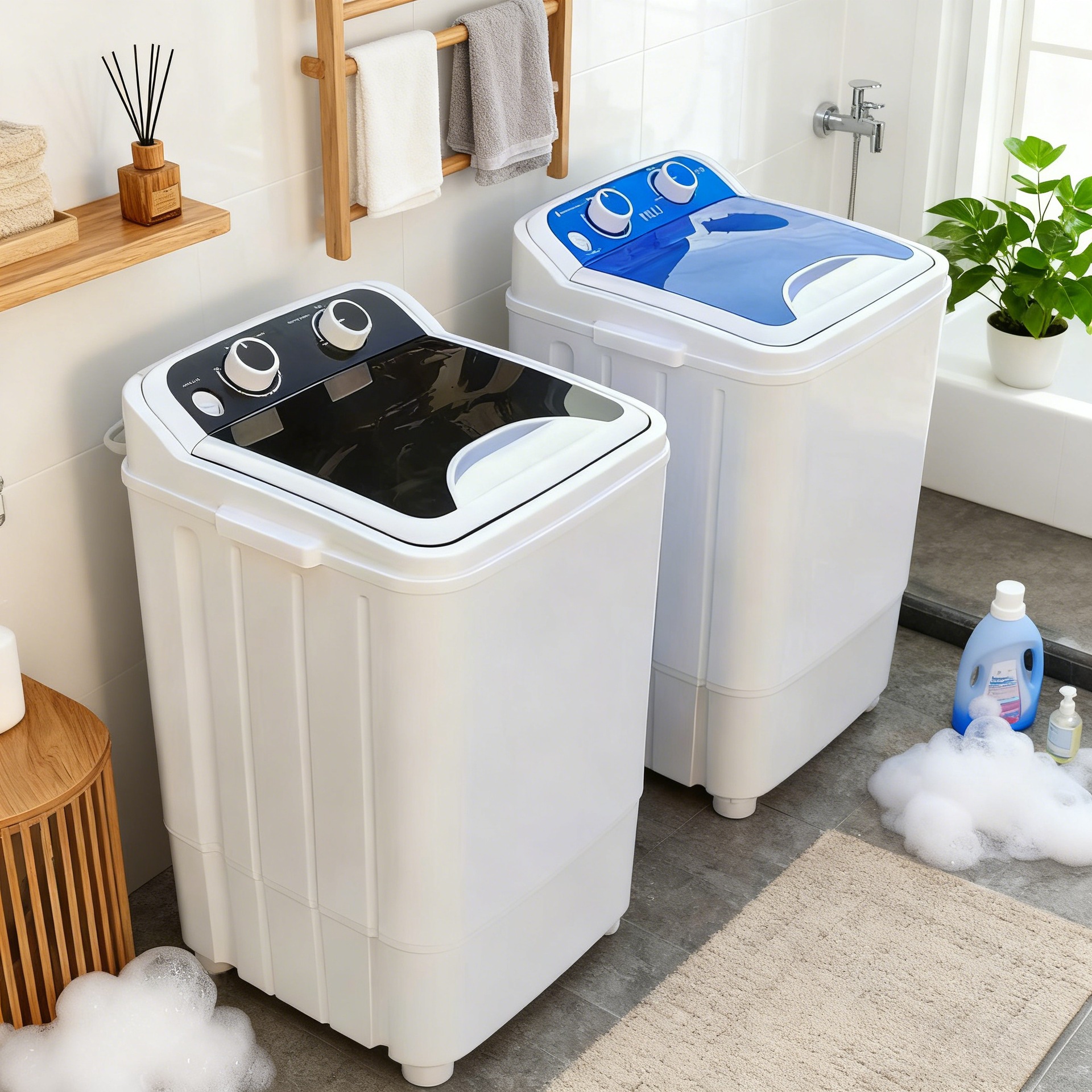 Multi Functional Washing Machine Wash Clothes and Shoe Washing Machine