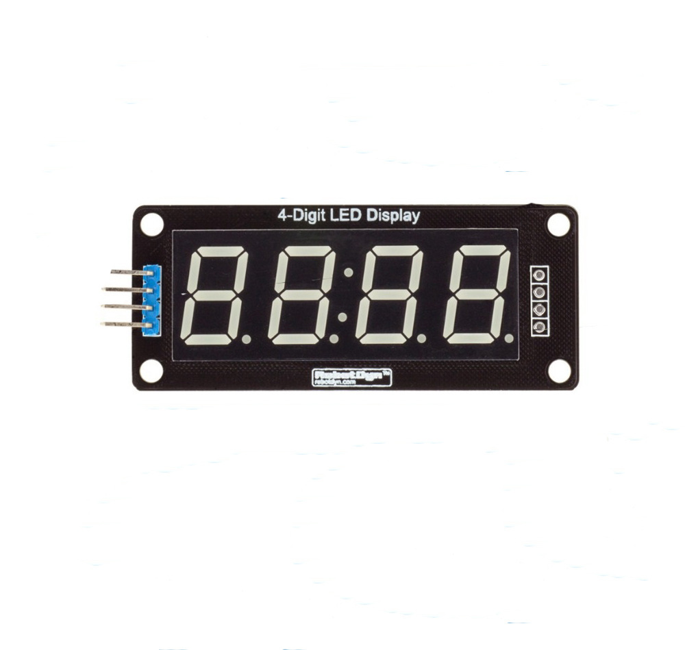 LED display tube module, 4-Digit , 7-segments