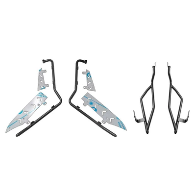 Protective Bars Anti-Fall and Anti-Collision | Motorcycle bumper