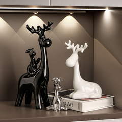 Behanmei Violent Bear Ornament Set Modern Light Luxury Home Living Room Wine Cabinet Bookcase Decoration One Piece Dropshipping