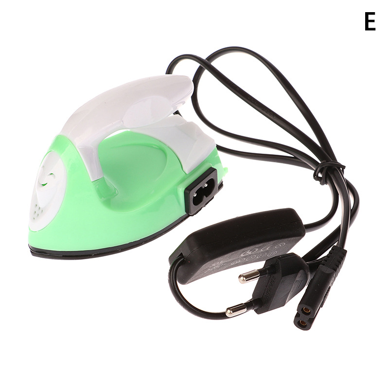 Pindou plancha pequeña plancha eléctrica de bricolaje hecha a mano para niños plancha creativa máquina de transferencia de calor mini etiqueta de tela pequeña taladro caliente