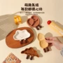 家用陶瓷釉下彩手绘醋碟