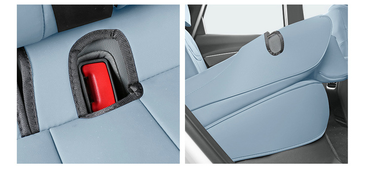 Xiaopeng MONA M03 special suede four seasons GM cushion ventilated and breathable saddle cushion seat cover
