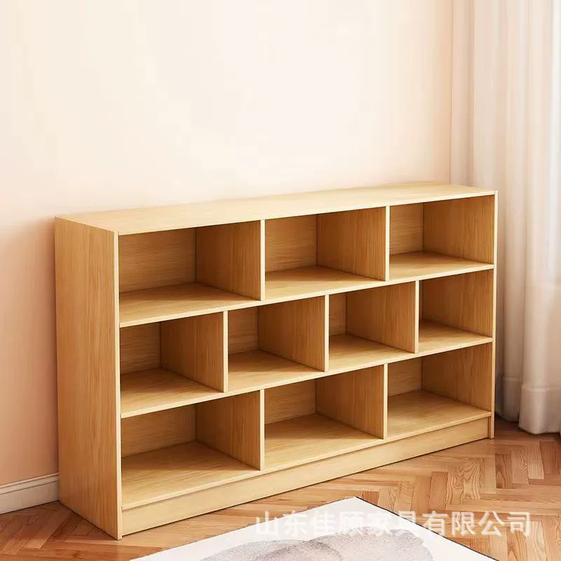 Деревянная детская книжная полка гостиная у стены новый шкаф для хранения дома спальня для студентов многослойный маленький книжный шкаф