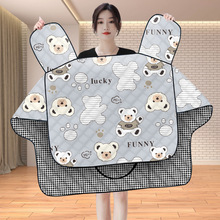 电动车挡风被夏季防晒防水电瓶摩托电车遮阳罩防风被夏天春秋薄款