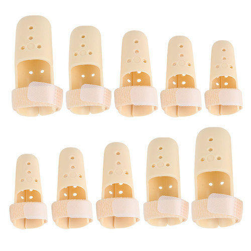 Fixed finger gloves for men and women, basketball finger extensor tendon protector, finger joint dislocation fixed finger splint protector