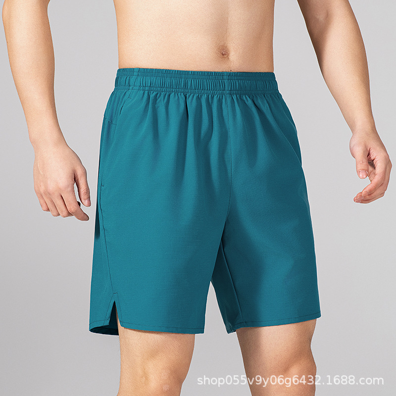 우편 및 통신 블루(체크무늬 원단 슬릿 스타일)