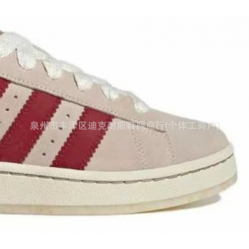 Zapatos de Putian, versión alta Samba, diseño original, Año de la Serpiente, zapatillas versátiles de suela gruesa que aumentan la altura, de color rojo para el campus, modernas y versátiles.