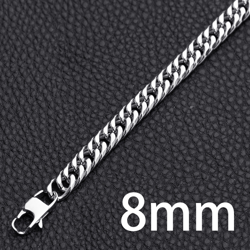 8mm 폭의 티타늄 강철