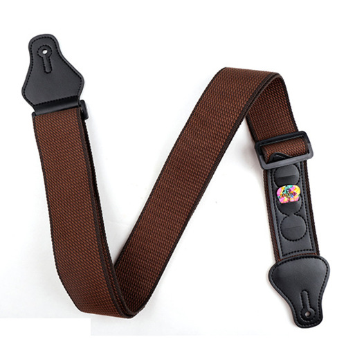 Guitar strap pure cotton guitar strap folk classical electric guitar bass ukulele guitar strap strap