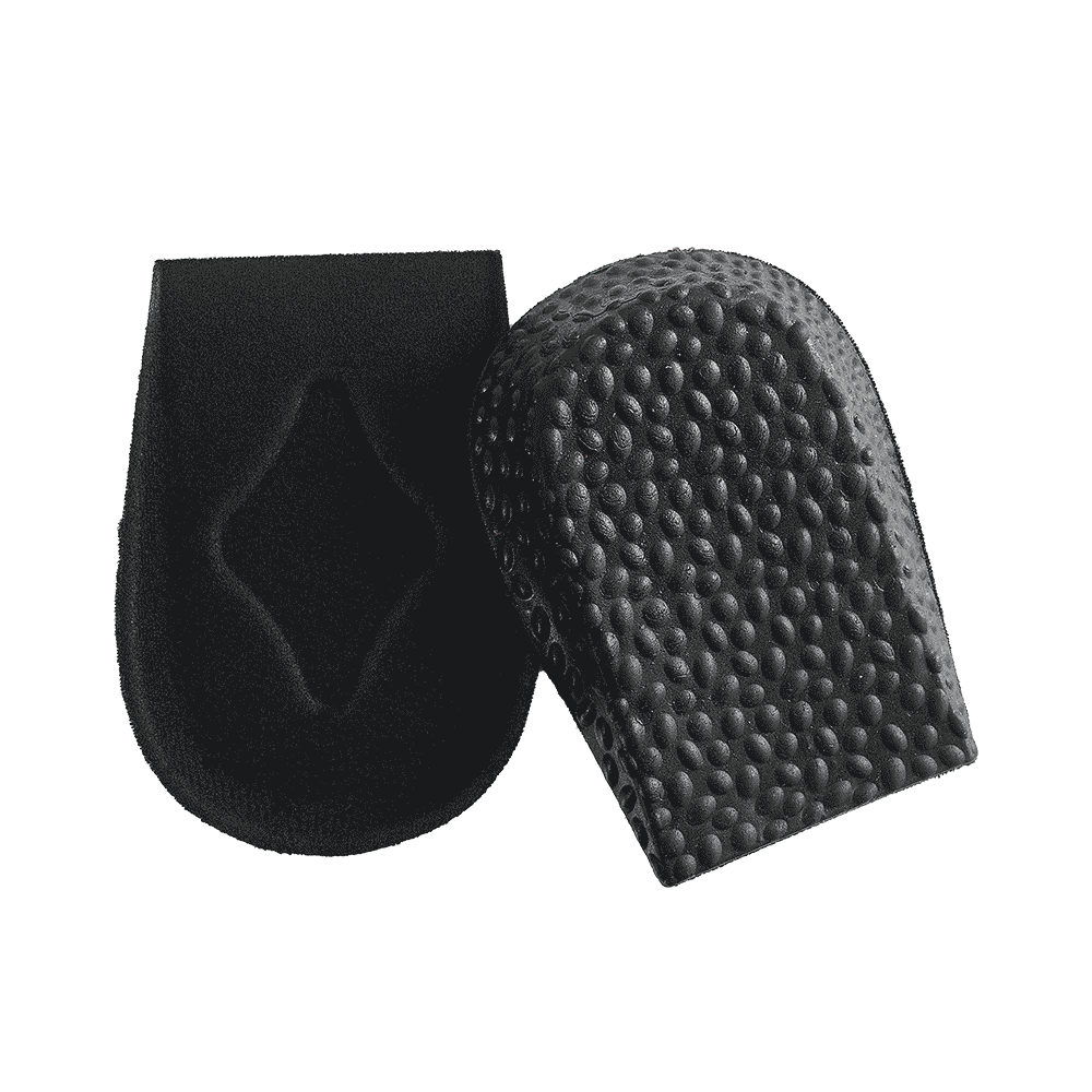 Soft silicone shock-absorbing comfortable height insoles for men and…