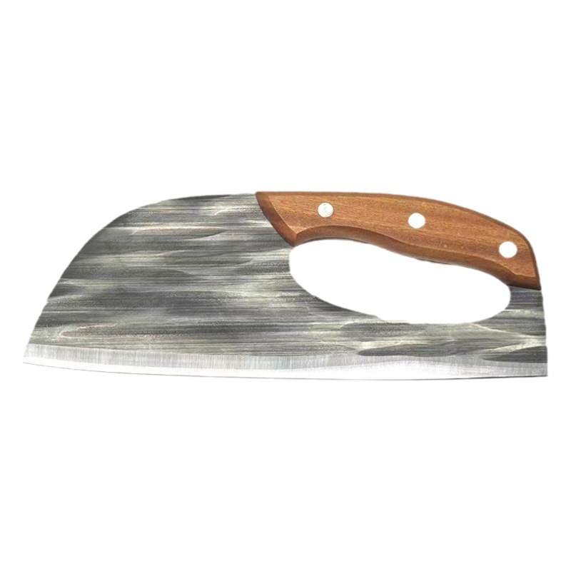 Cuchillo de cocina de forja cuchillo de cocina para el hogar cuchillo de cocina especial cuchillo afilado de ahorro de trabajo cuchillo de corte ligero cuchillo de cocina de señora