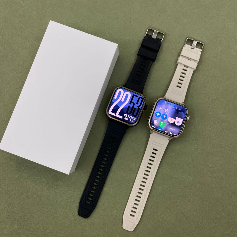 M53Pro Wide-Screen Smart Watch with 4g Card Slot and Shuncheng System W527 Chip, 5Mp Camera, Android 9.0