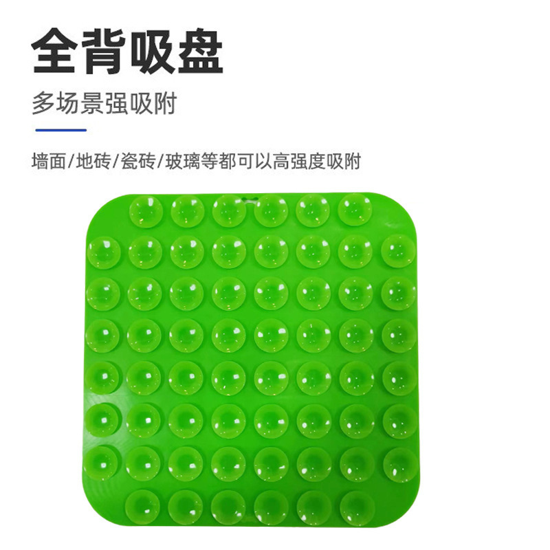 跨境硅胶宠物丰荣玩具猫咪狗狗慢食碗带吸盘罐头舔舔盘防打翻餐垫|undefined