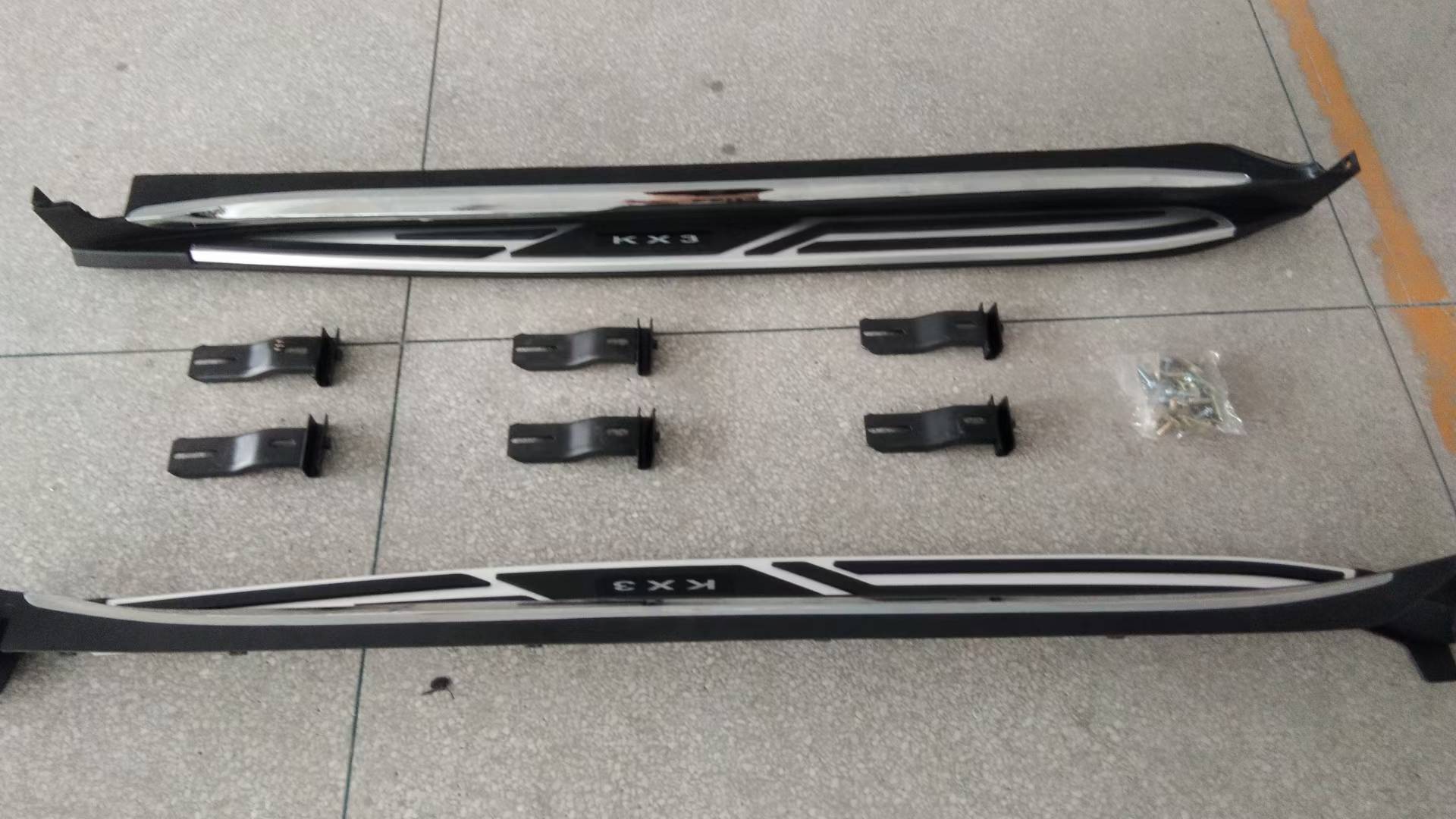 Suitable for Kia KX5 original pedal lion platinum extension world KX3 pedal modification special KX7 side pedal accessories