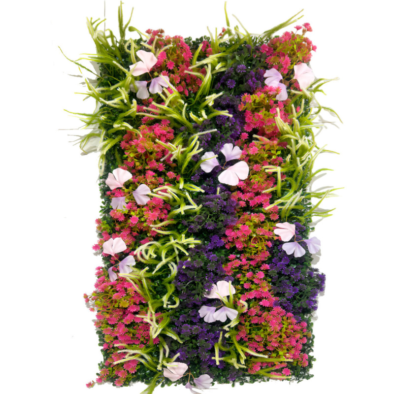 50×100cm人造仿真植物墙室内外墙面假绿植装饰婚庆展览门头阳台|undefined