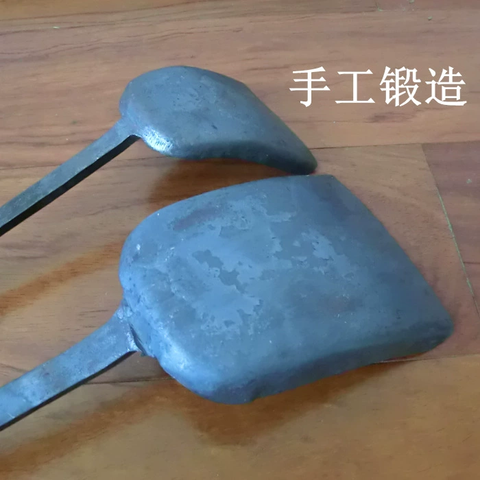 А6Л традиционная кузница ручной работы, кованый старомодный чугунный pot shovel, кухонная ложка лопатка с деревянной ручкой, классические кухонные принадлежности