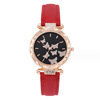 Fashionable swiss watch, belt, simple and elegant design, wholesale