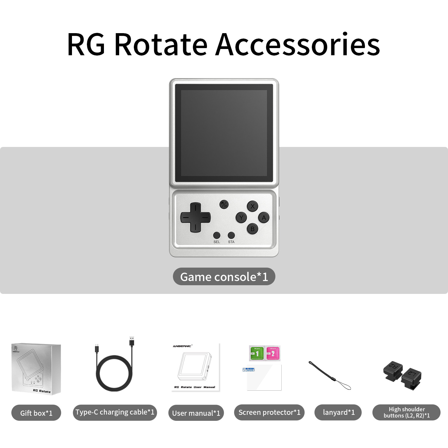 RG Rotate Aurora Silver(3G+32G)