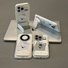 镂空西高地适用iPhone16ProMax苹果手机壳15/13/1 2/14全包11