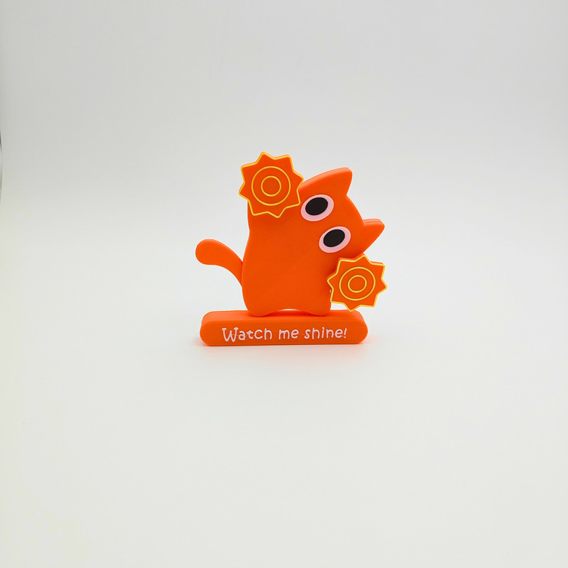 3d打印东北手绢猫咪3d打印的玩具3d打印摆件冰箱贴3d打印爆款玩具|undefined