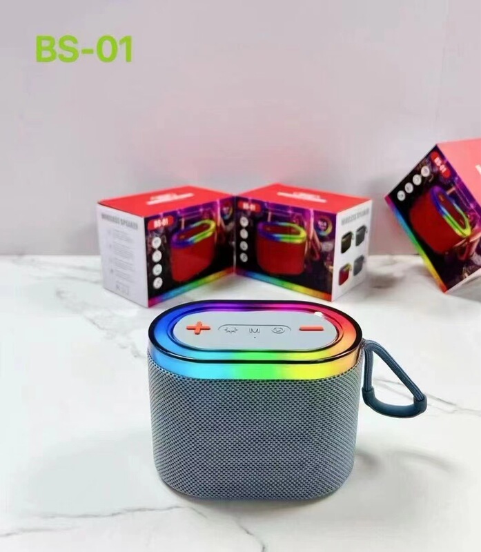 クロスボーダーBS01ワイヤレスbluetoothスピーカーのサブウーファカード屋外携帯型オーディオ|undefined